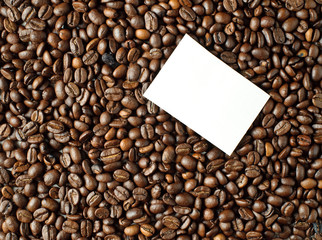 background of coffee beans
