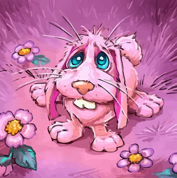 h&auml;schen in pink