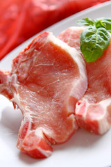 fleisch,schweinekotelett