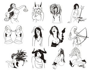 Zodiac Girls