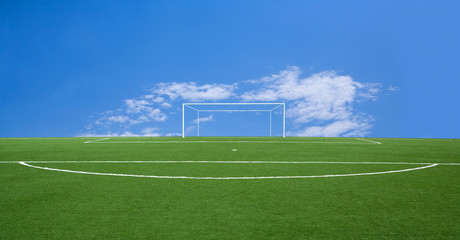 Fototapeta premium Green football