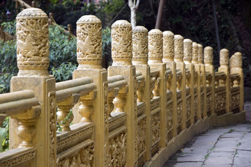 Golden Balustrade, Taiwan