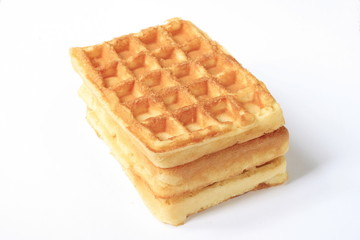 Drei Waffeln