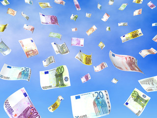 Geldregen  money rain