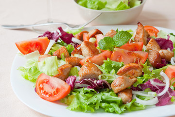 salad