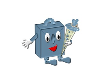 School-leaving exam cartoons