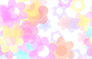 Cute Cartoon Flowers