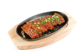 Spare ribs