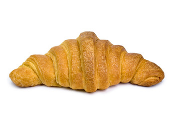 Croissant isolated