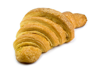 Croissant isolated