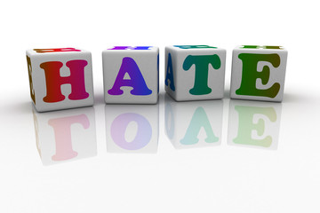 Love, hate combination