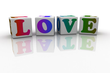 Love, hate combination