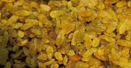 Raisins secs jaunes de Corinthe