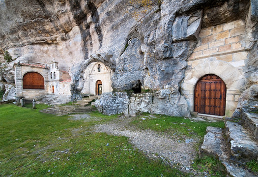 San Bernabe Cave, Burgos, Spain