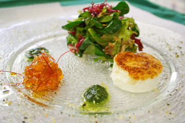 Gourmet Dish from a fine Restaurant