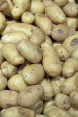 Pommes de terre en vrac