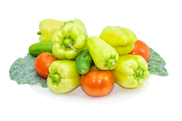 Fresh vegetables