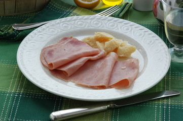 Cotto alla brace - Antipasti Emilia Romagna