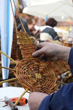 Korbflechter