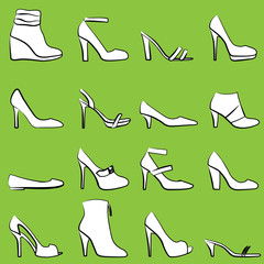 Obraz premium Fashion shoes