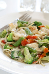 Pasta Primavera