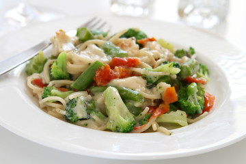 Pasta Primivera