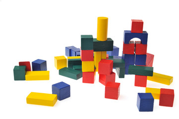 wooden toy blocks