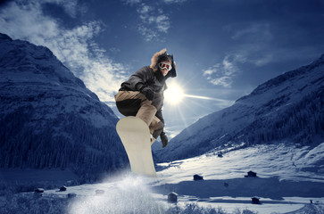 Snowboard