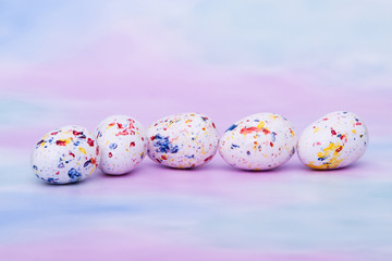 Colorful Easter eggs