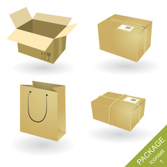Pakete - Icons Nr. 1