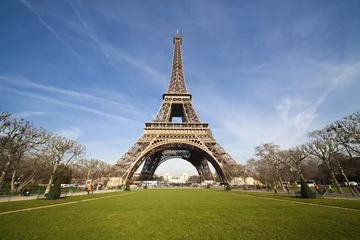 Foto op Canvas Eiffelturm  2 © Lena Balk
