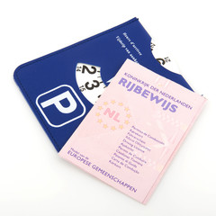Fototapeta premium Dutch driver license