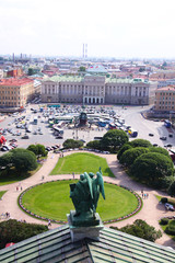 Naklejka premium Russia. Saint-Petersburg. City view