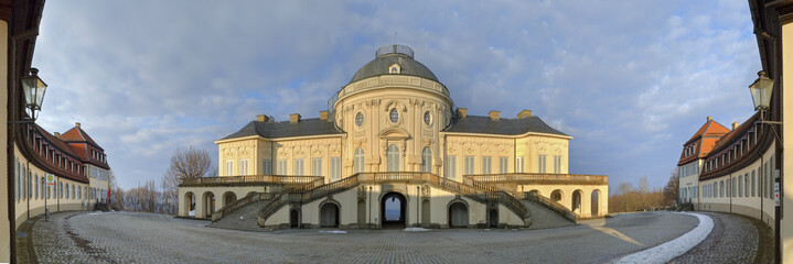 Das Lustschlos Solitude Stuttgart