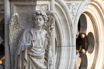 Fototapeta premium angeli a Venezia