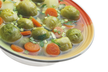 Diet vegetable soup