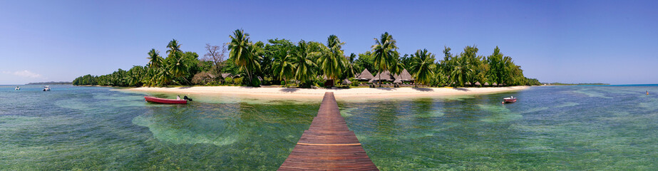 Island panorama