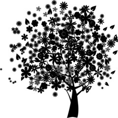 floral tree
