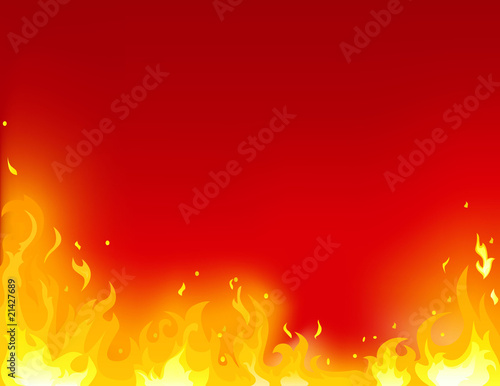 "flame on a red background" Stock image and royalty-free vector files