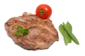 Schweinesteak