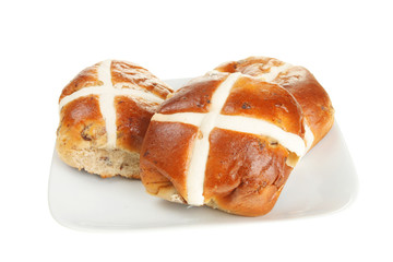 Hot cross buns