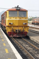 Fototapeta premium Train