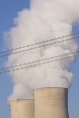 Atomkernkraftwerk AKW Grohnde