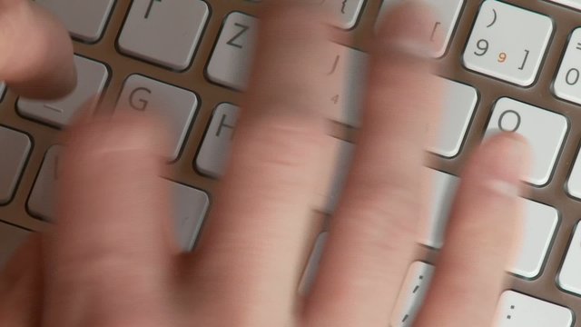 Tippen Auf Computer