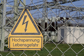 Hochspannung