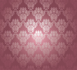 Seamless damask pattern