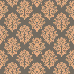 seamless damask wallpaper