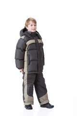 Boy In Fashionable clothing