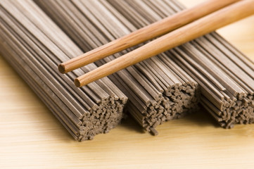 japanese pasta. soba