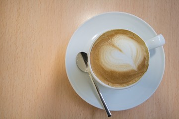 Amo el capuccino